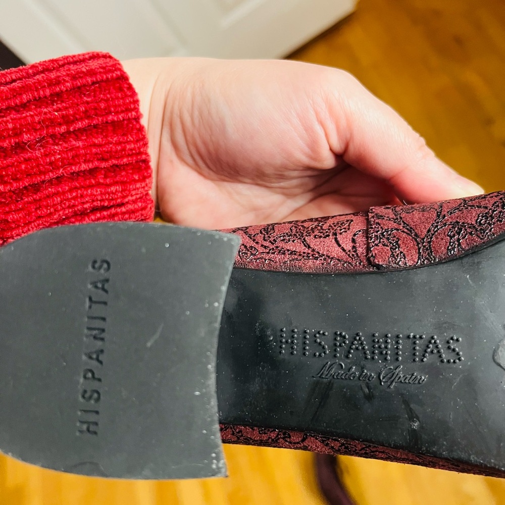 Hispanitas shoes red size 37 - Picture 5 of 7